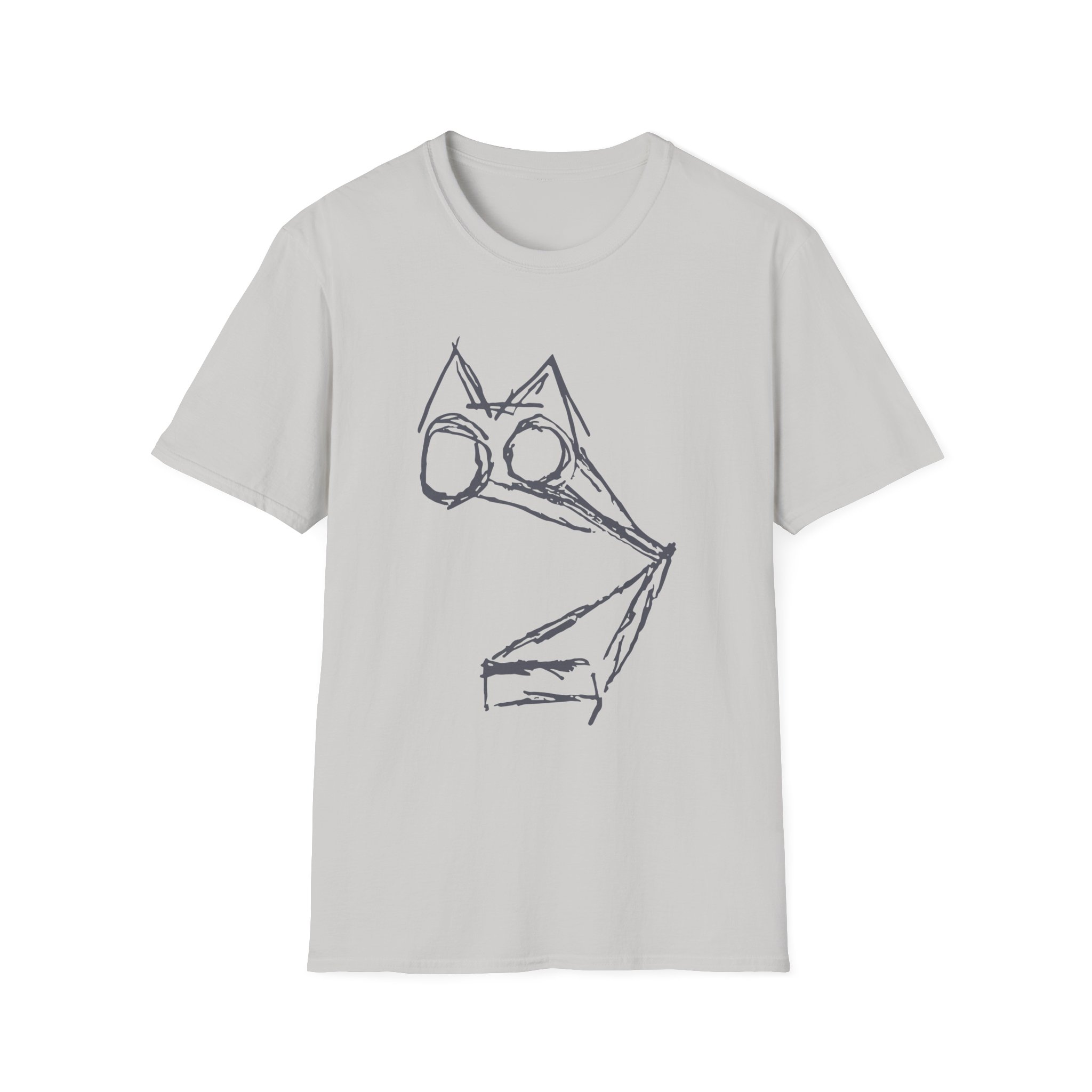 Rem What Noisy Cats Are We Unisex Softstyle T-Shirt