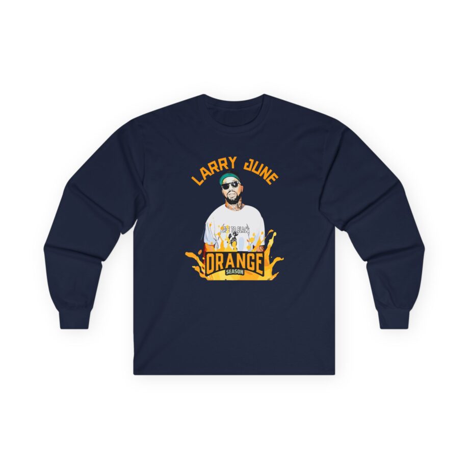 Larry June Unisex Ultra Cotton Long Sleeve Tee