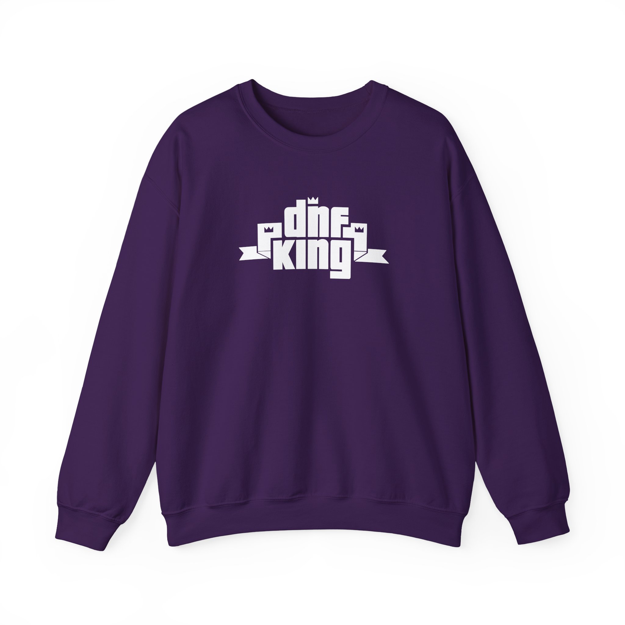 Cookieswirlc Dnf King Unisex Heavy Blendâ„¢ Crewneck Sweatshirt