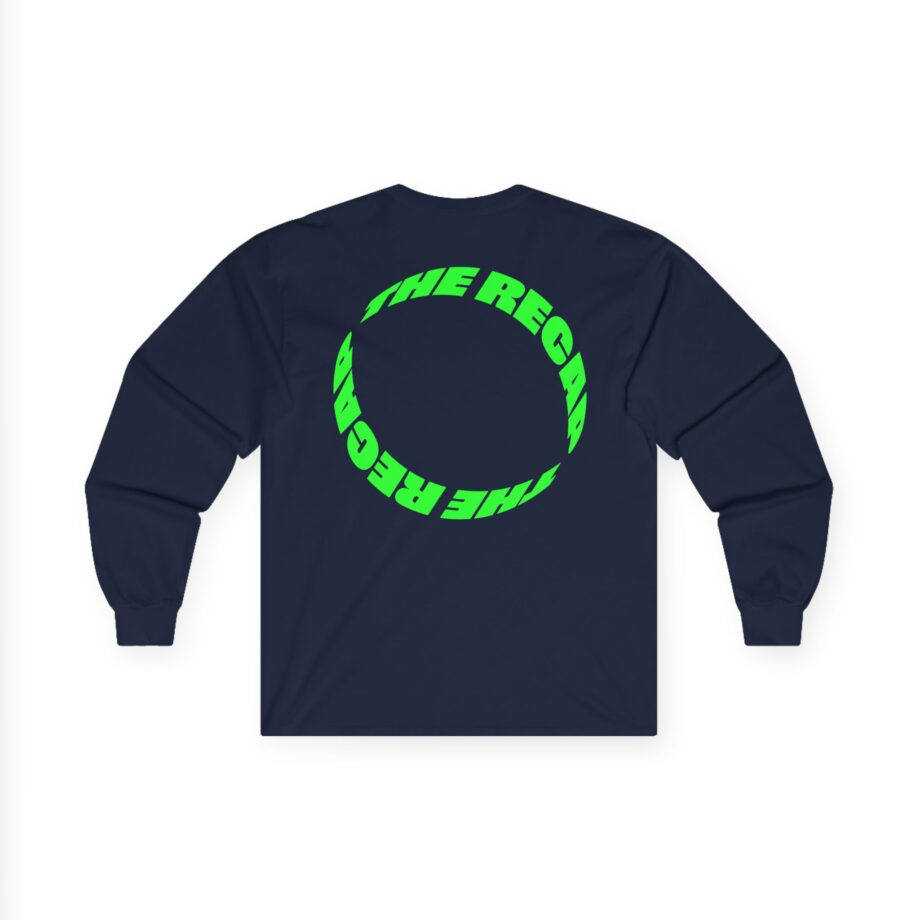 Kneecap The Recap Unisex Ultra Cotton Long Sleeve Tee