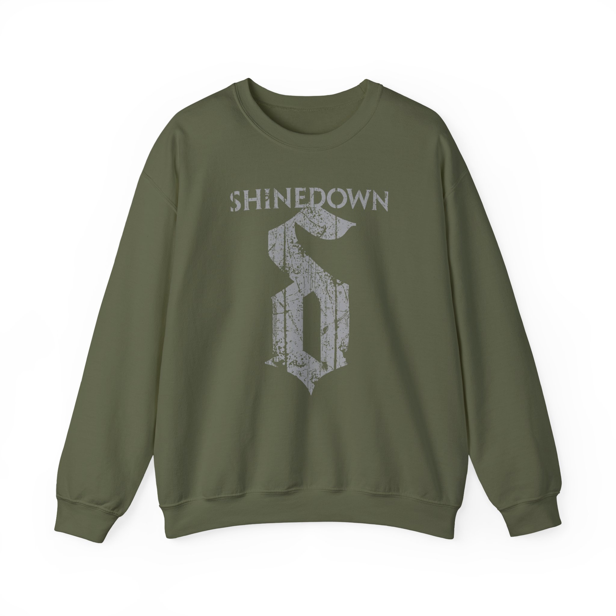Shinedown Logo Unisex Heavy Blendâ„¢ Crewneck Sweatshirt