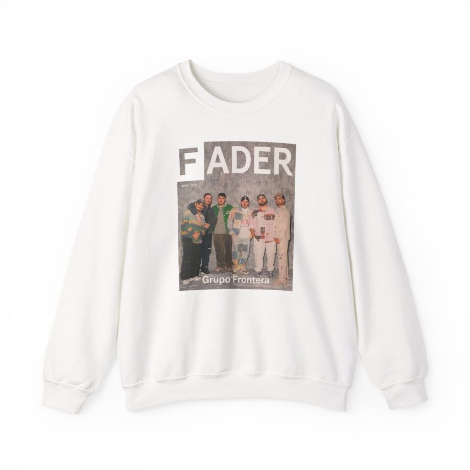 Grupo Frontera the Fader Cover Unisex Heavy Blend™ Crewneck Sweatshirt