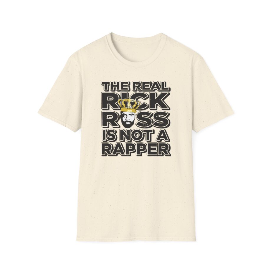 Rick Ross Unisex Softstyle T-Shirt