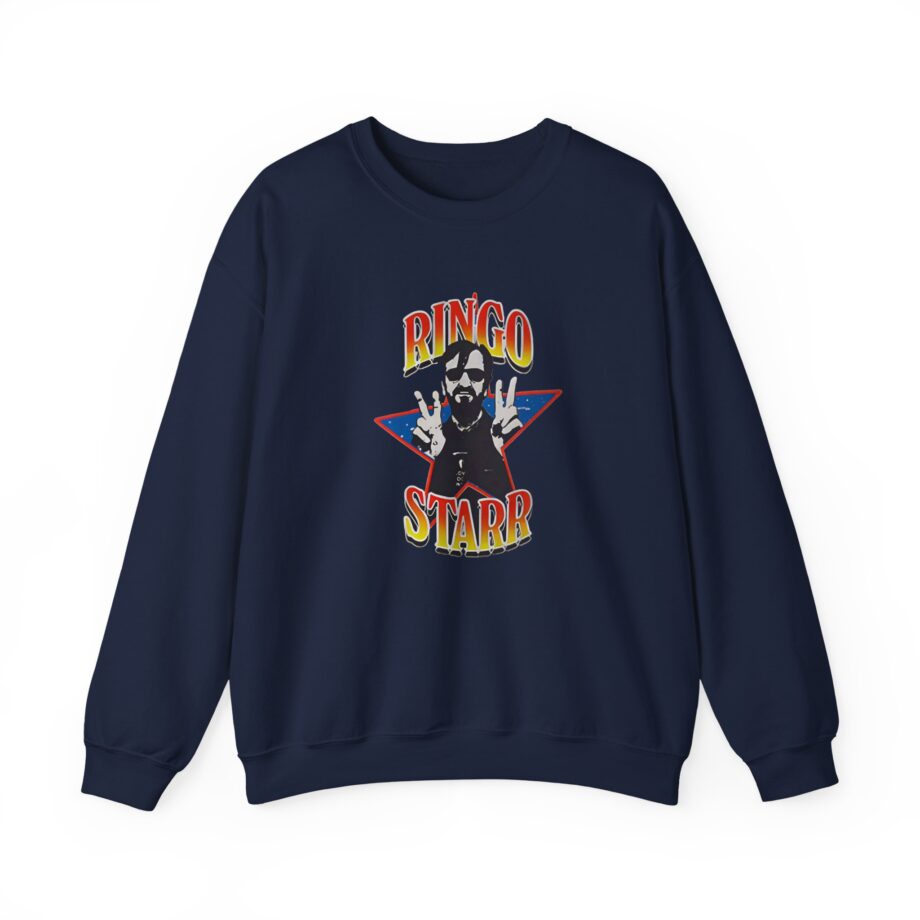 Ringo Starr Photo Unisex Heavy Blend™ Crewneck Sweatshirt