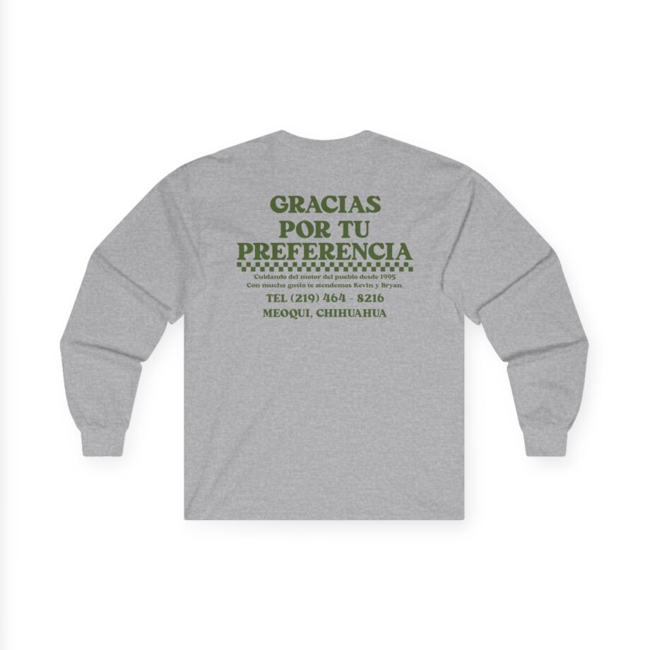 Kevin Kaarl playera taller Unisex Ultra Cotton Long Sleeve Tee