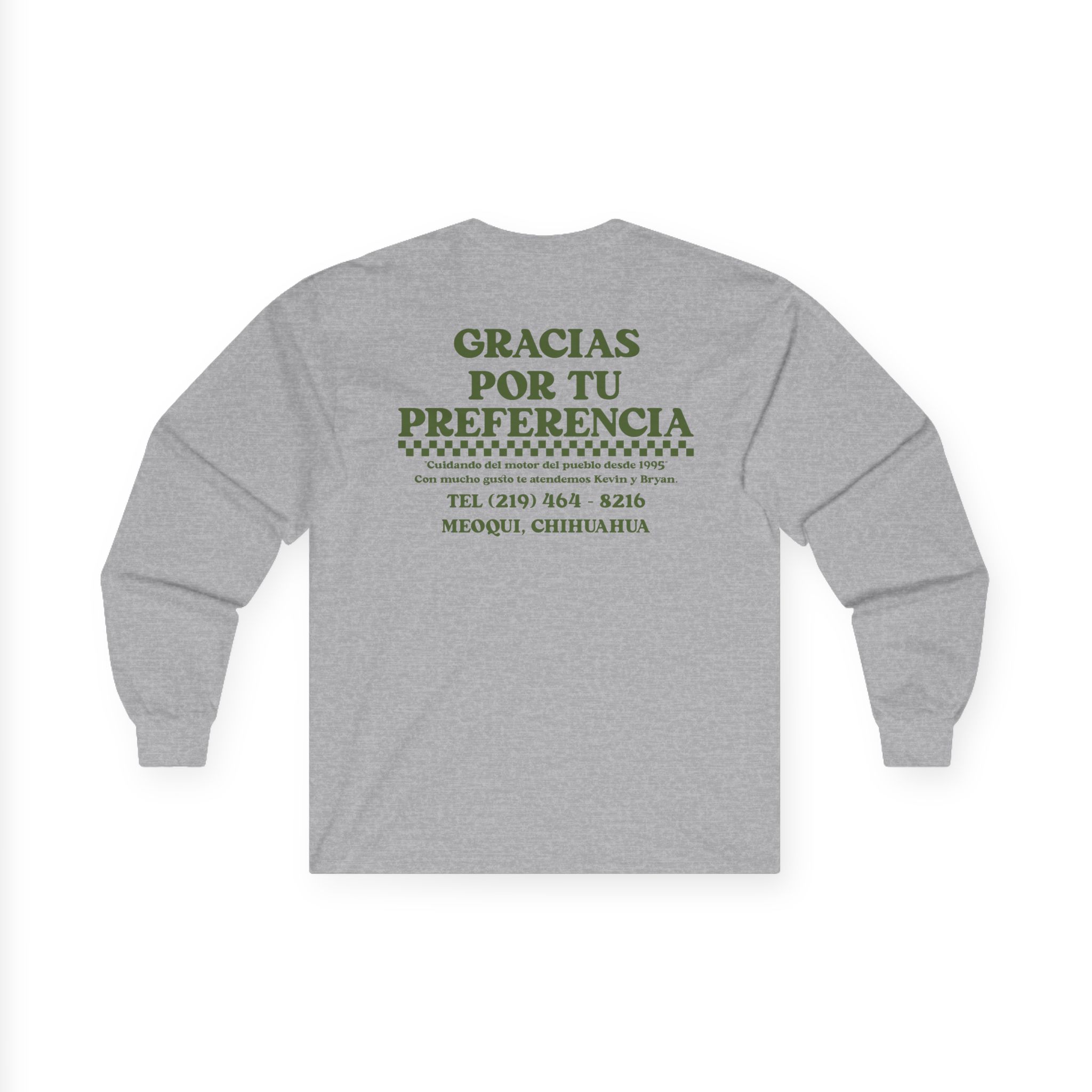Kevin Kaarl playera taller Unisex Ultra Cotton Long Sleeve Tee