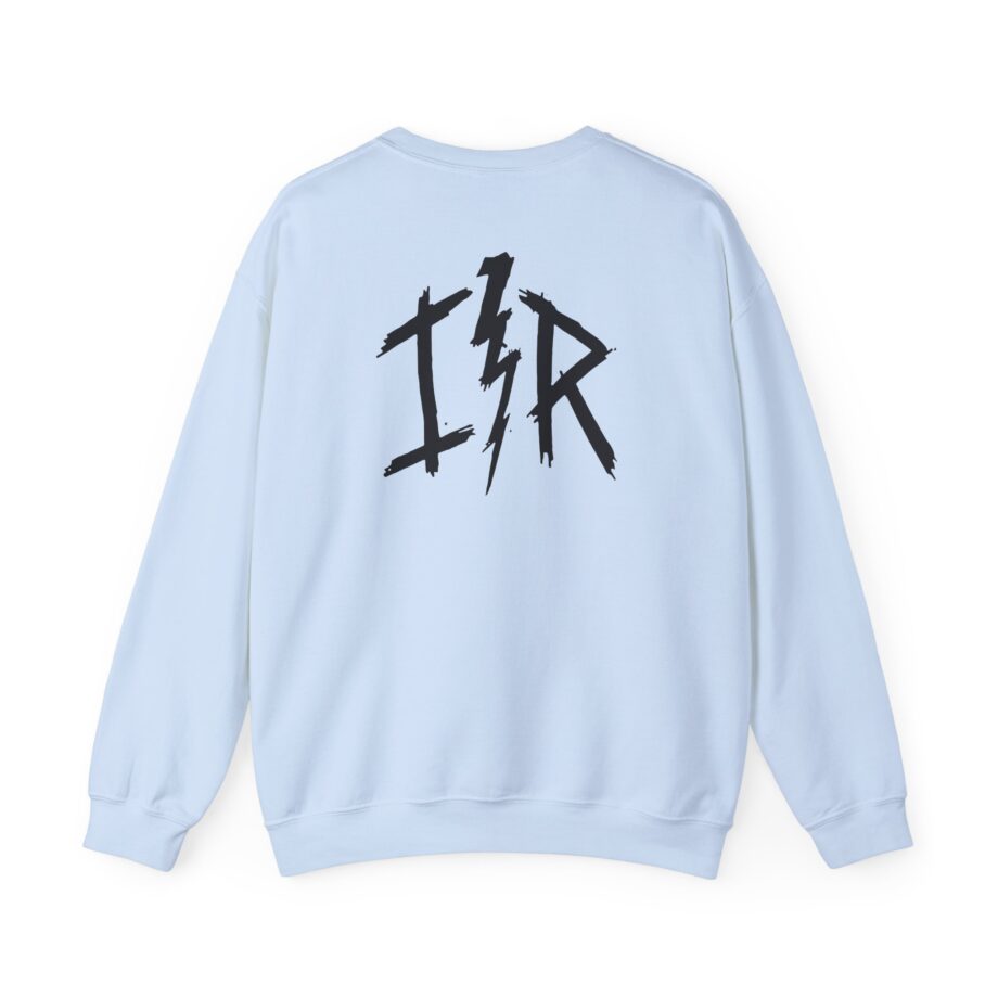 Iron Reagan Finger On The Button Unisex Heavy Blend™ Crewneck Sweatshirt