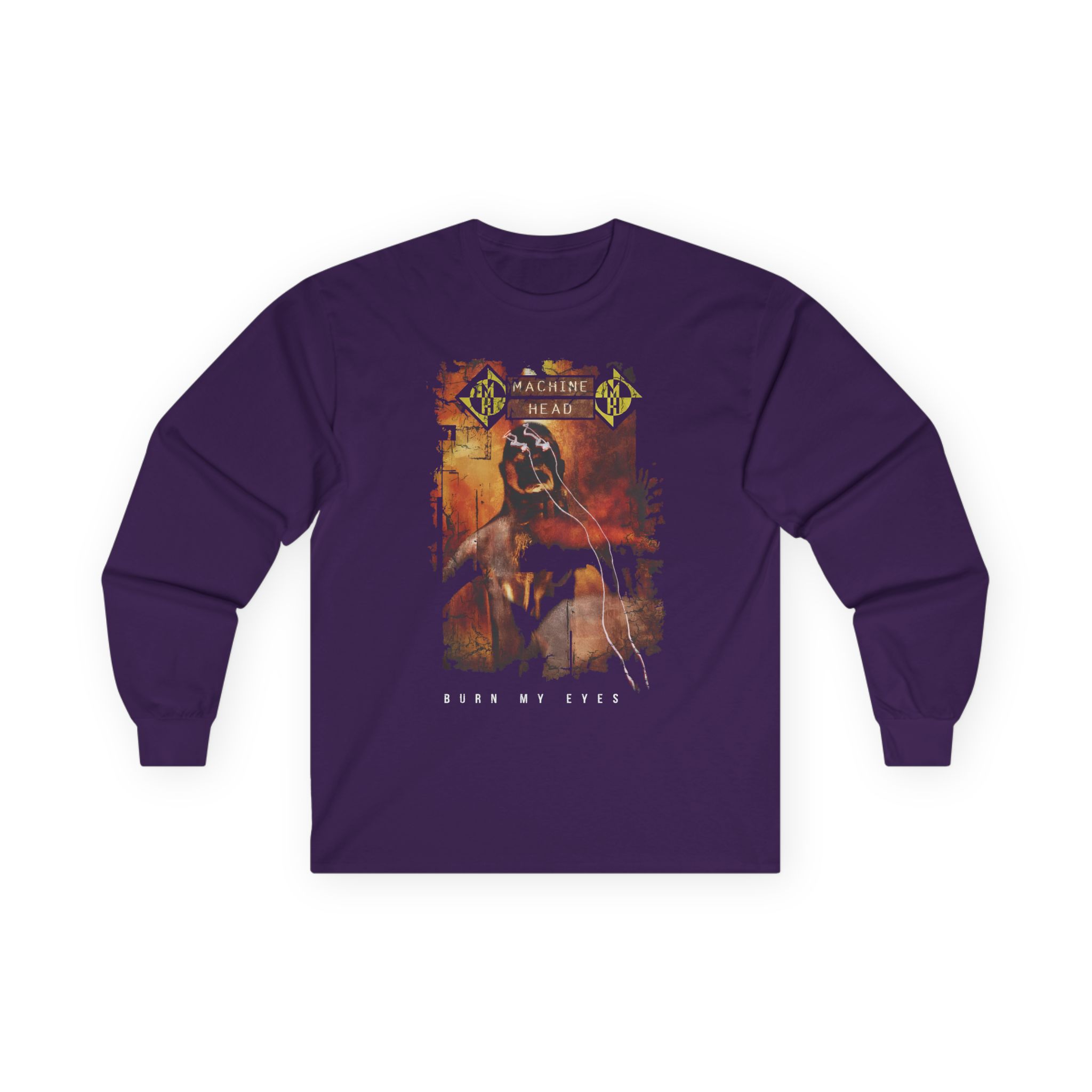 Machine Head Burn My Eyes Unisex Ultra Cotton Long Sleeve Tee