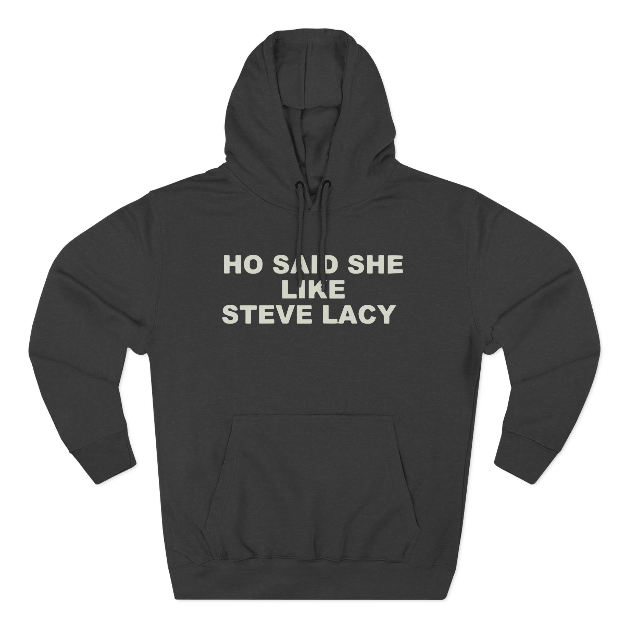 Steve Lacy Ho Said She Like Three-Panel Fleece Hoodie