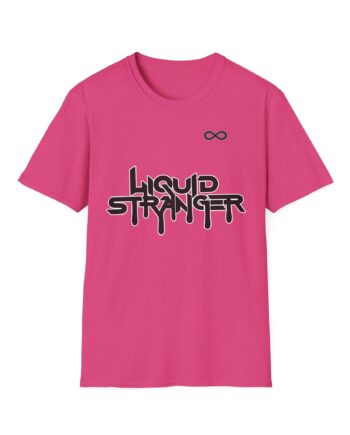Liquid Stranger Geometric Unisex Softstyle T-Shirt