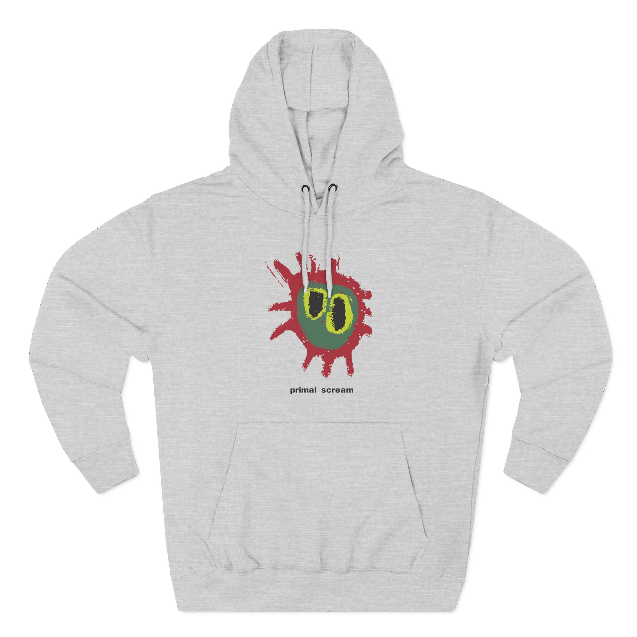 Primal Scream Screamadelica Tour Three-Panel Fleece Hoodie