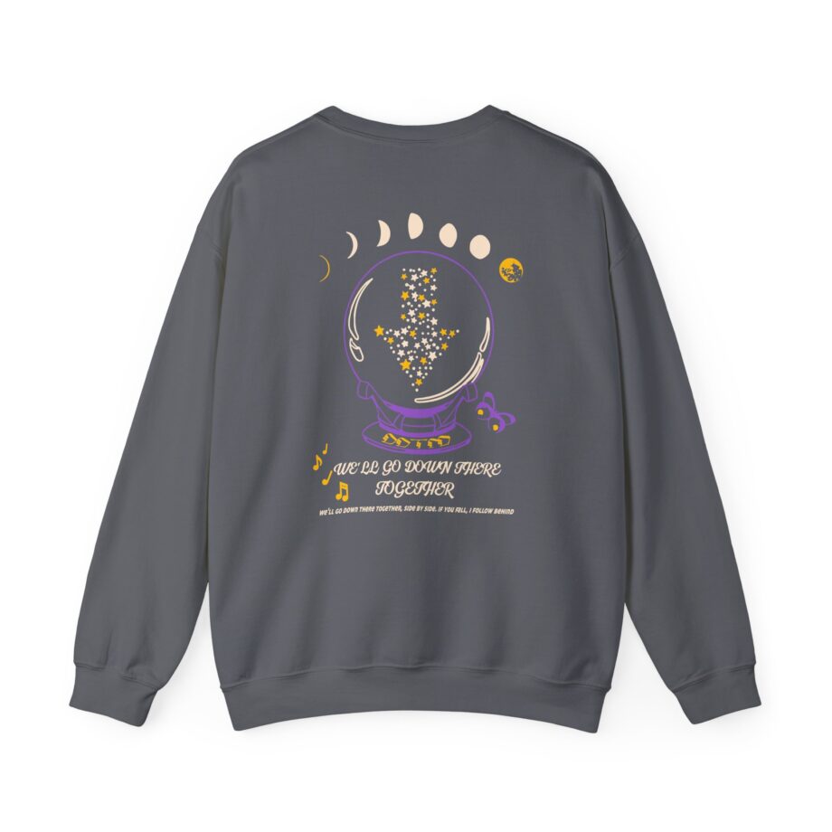 Foxing Crystal Ball Unisex Heavy Blend™ Crewneck Sweatshirt