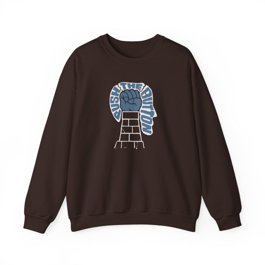The Chemical Brothers Push the Button Unisex Heavy Blend™ Crewneck Sweatshirt