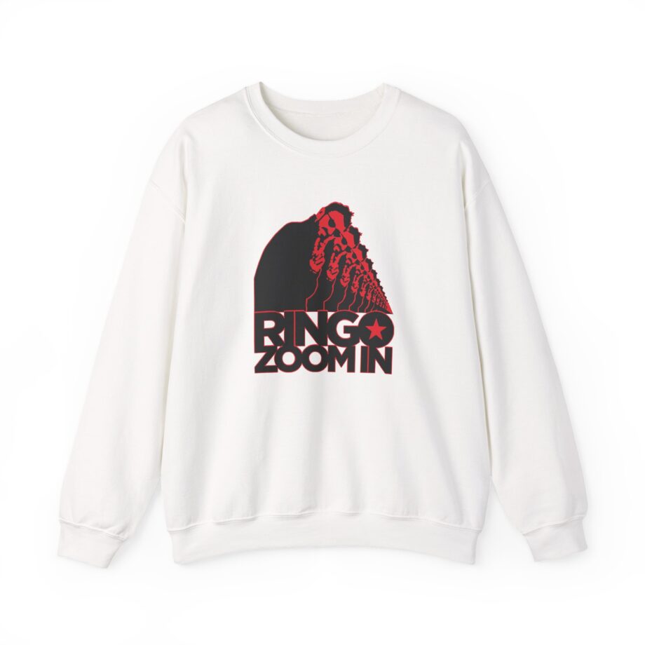 Ringo Starr Ringo Starr Zoom in on Repeat Unisex Heavy Blend™ Crewneck Sweatshirt