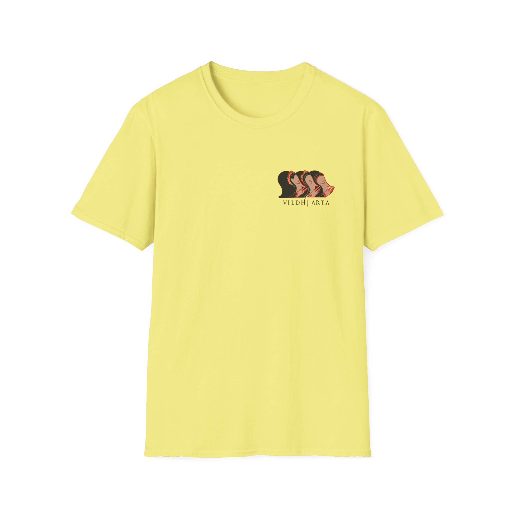 Vildhjarta Dssueg Lady Unisex Softstyle T-shirt
