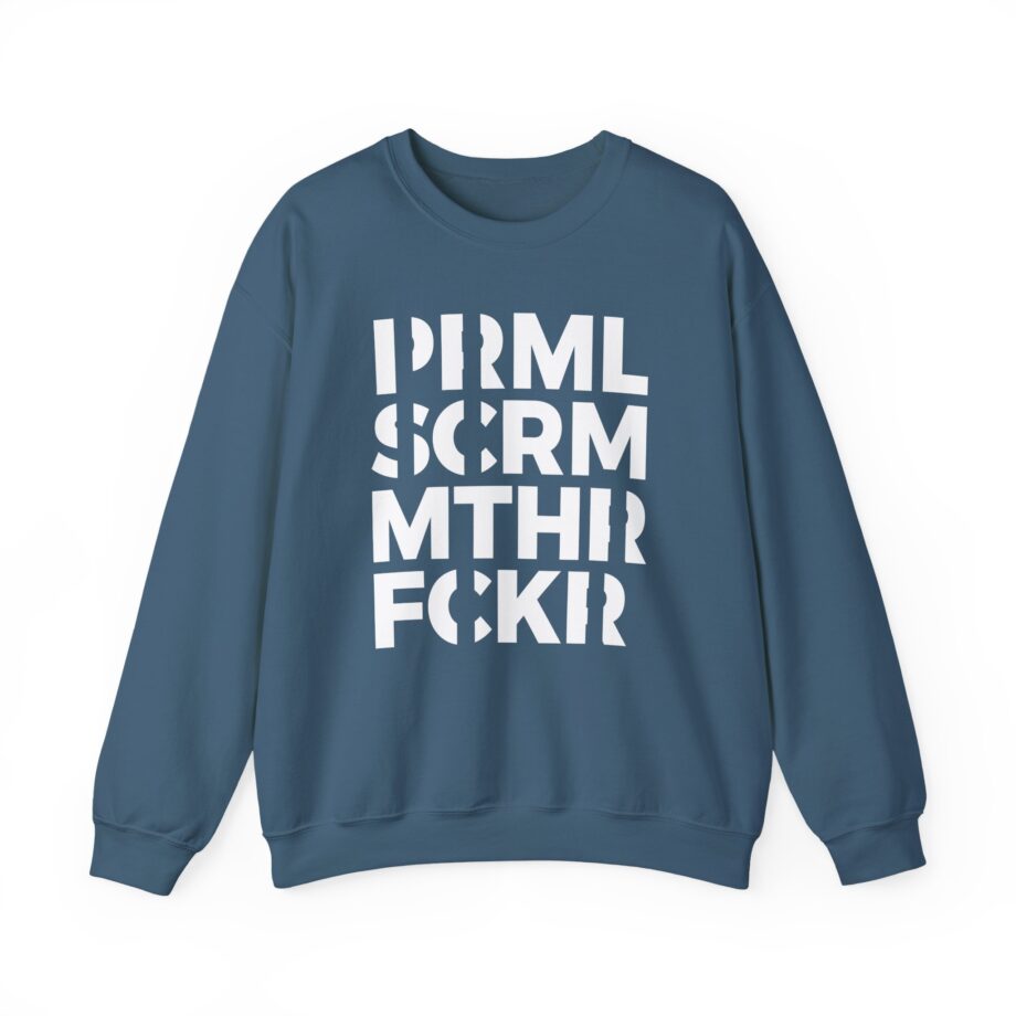 Primal Scream Mthr Fckr Band Unisex Heavy Blend™ Crewneck Sweatshirt