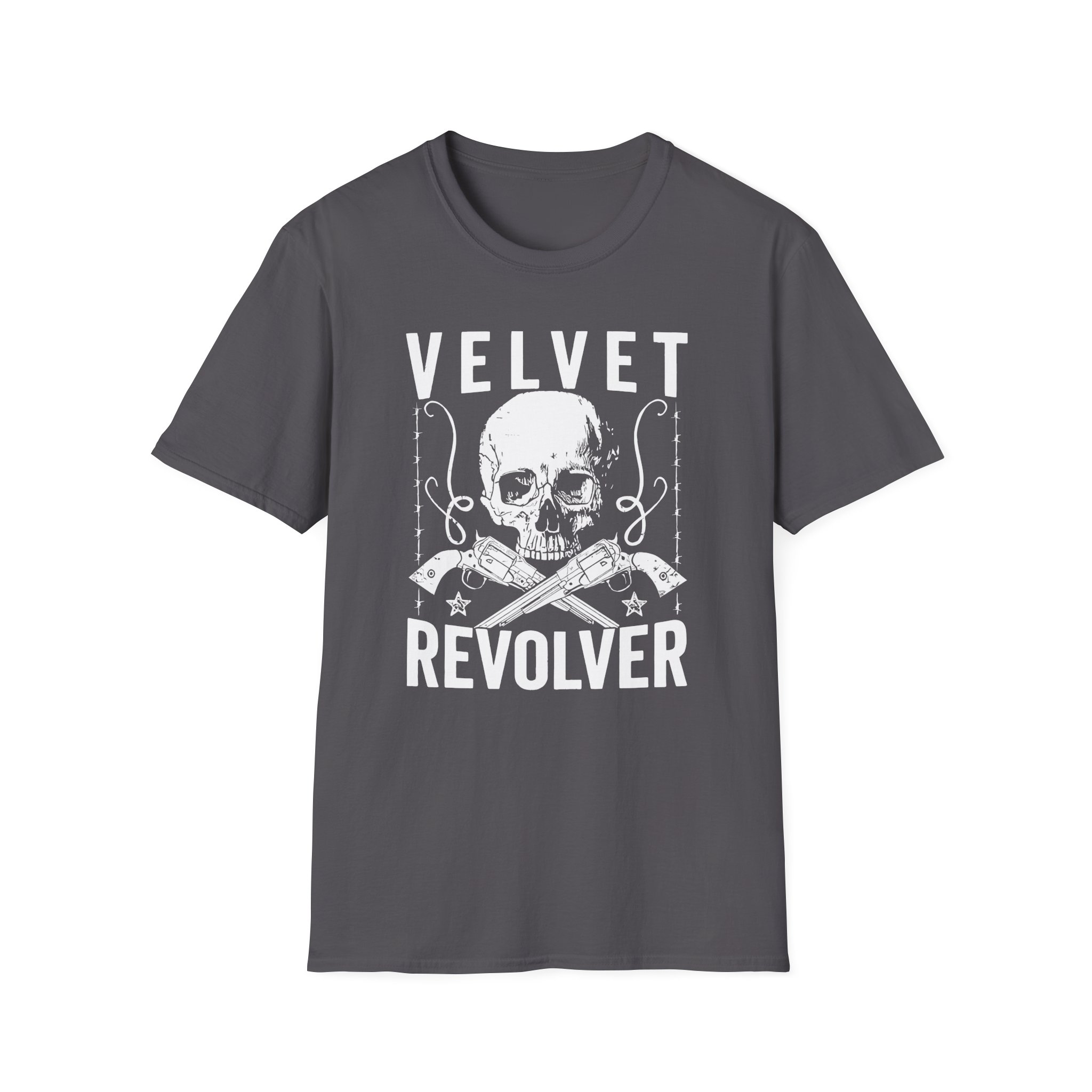 Velvet Revolver Unisex Softstyle T-Shirt