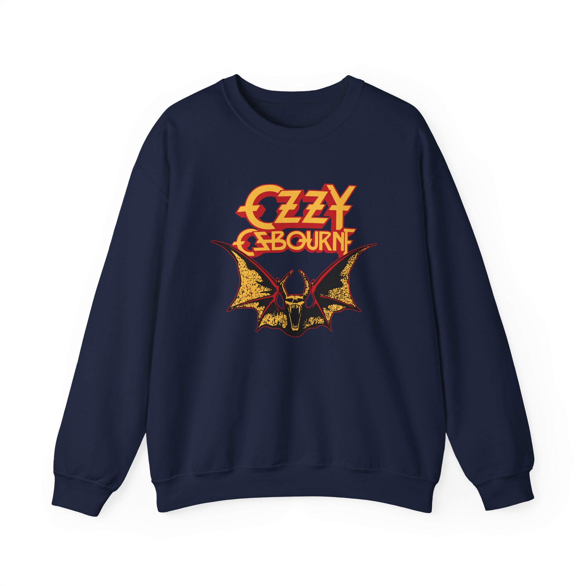 Ozzy Osbourne Speak of the Devil Unisex Heavy Blendâ„¢ Crewneck Sweatshirt
