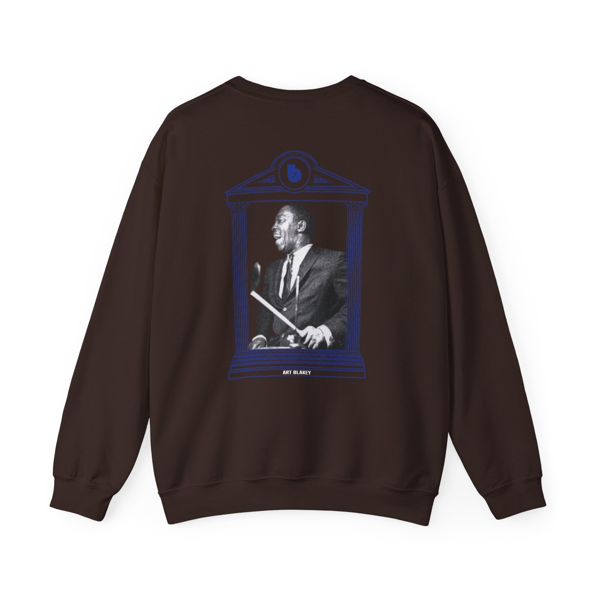 Blue Note X Butter Goods Jazz Messengers Unisex Heavy Blendâ„¢ Crewneck Sweatshirt