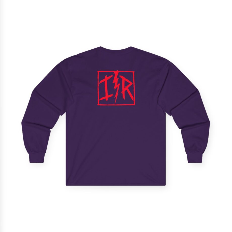 Iron Reagan Unisex Ultra Cotton Long Sleeve Tee