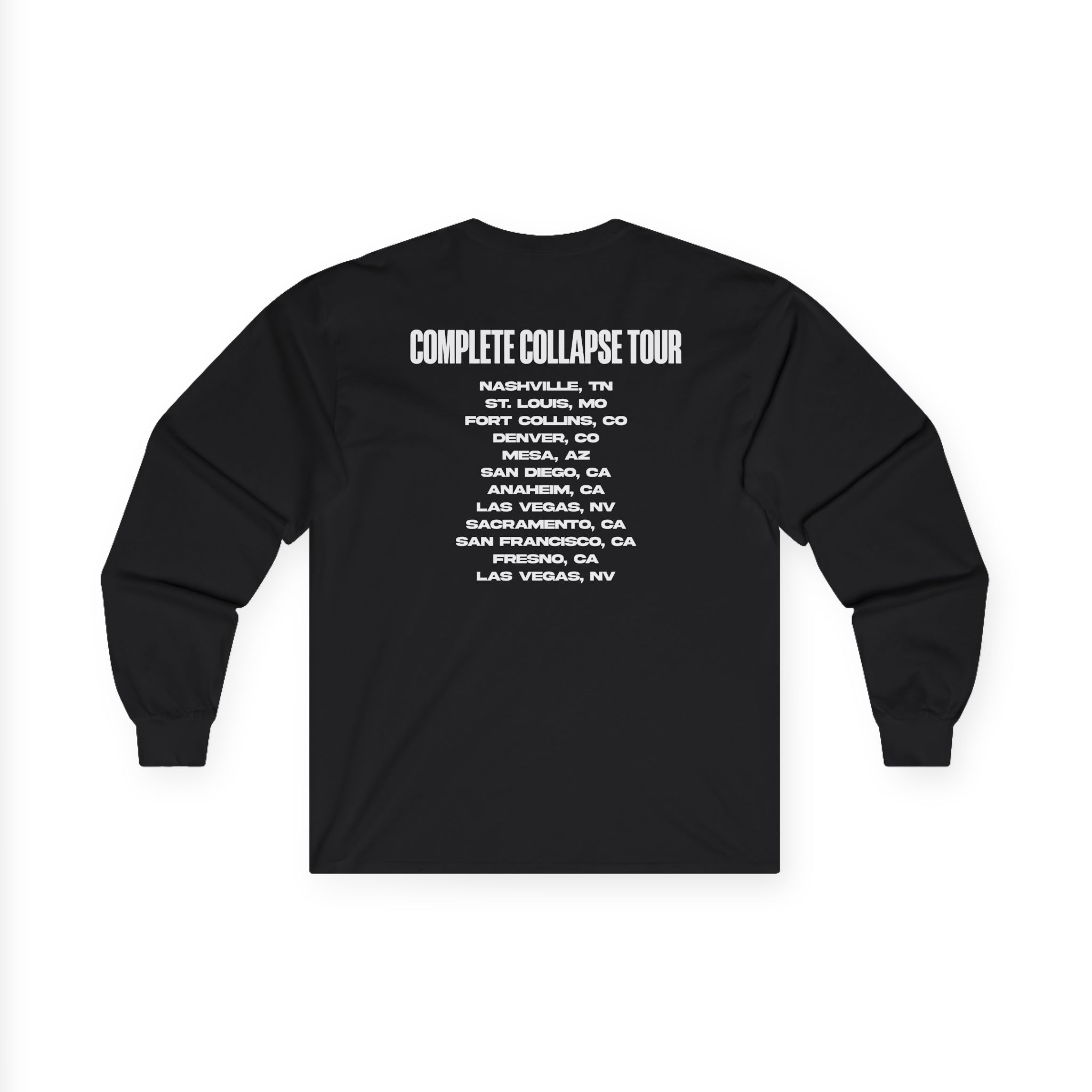 Sleeping With Sirens Photo Tour Unisex Ultra Cotton Long Sleeve Tee