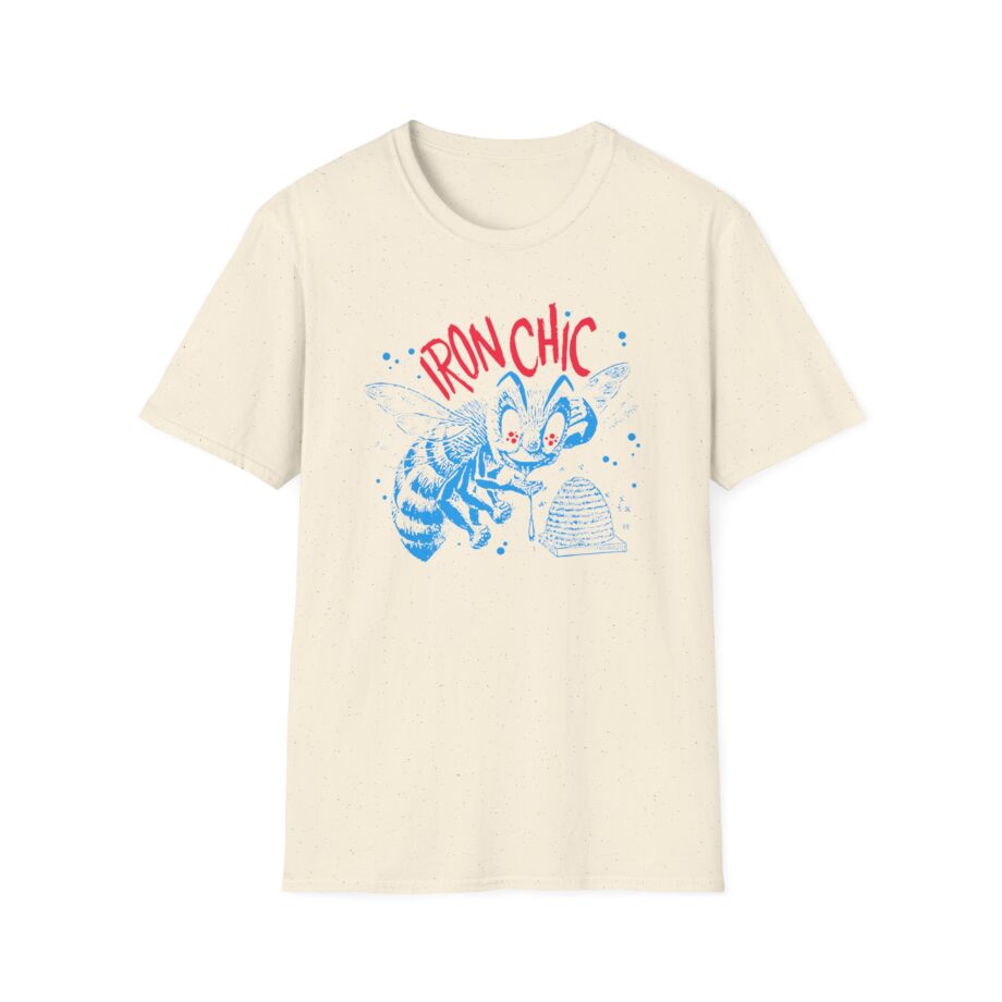 Iron Chic Bee Unisex Softstyle T-Shirt