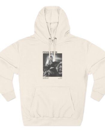 Lanadelrey Three-Panel Fleece Hoodie
