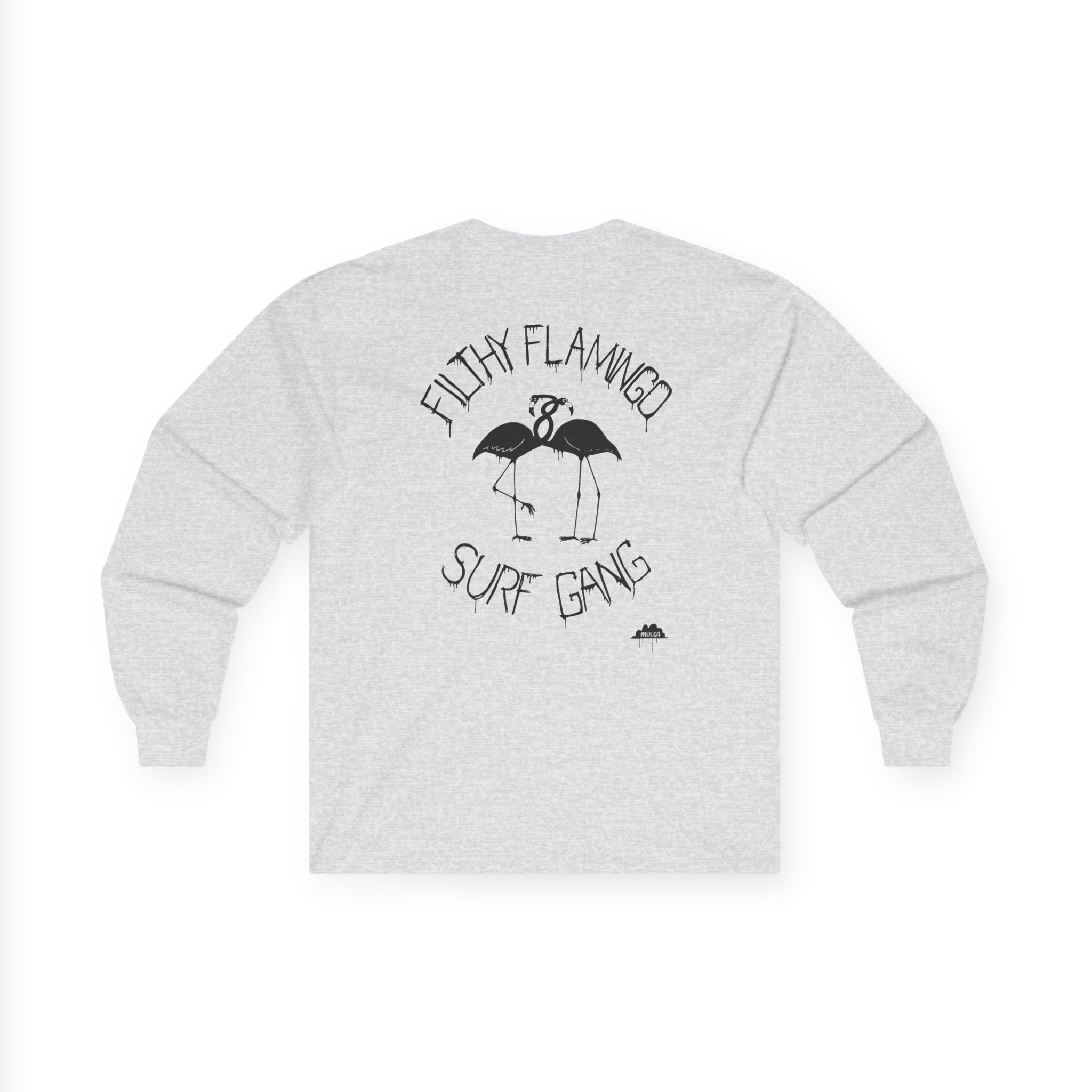 Surf Gang Filthy Flamingo Unisex Ultra Cotton Long Sleeve Tee