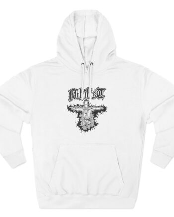 Entombed Nihilist Cross Three-Panel Fleece Hoodie
