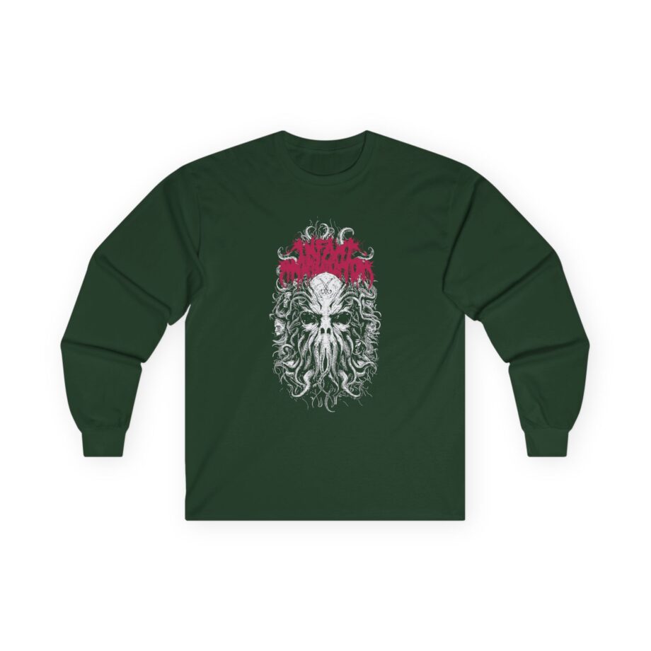 Infant Annihilator Cthulhu Unisex Ultra Cotton Long Sleeve Tee
