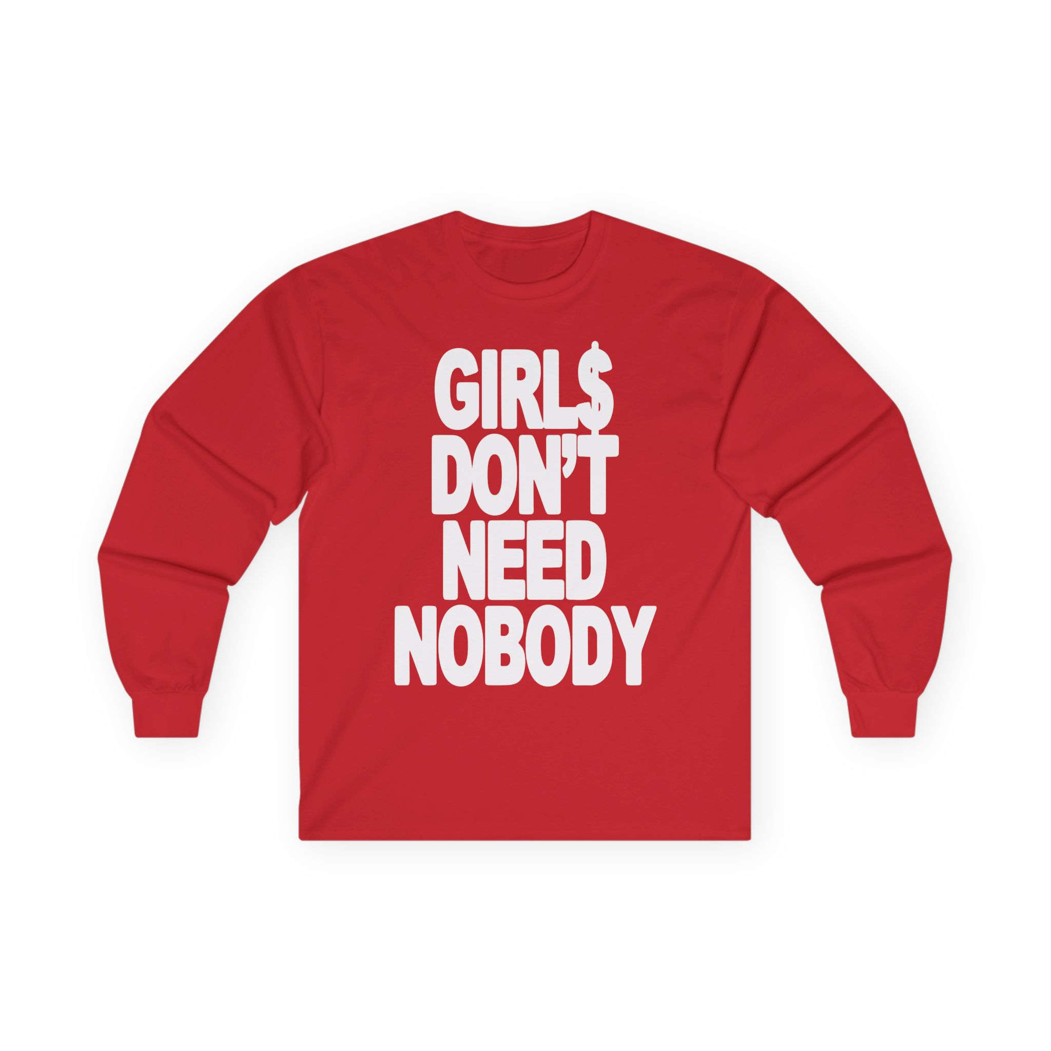 Dom Dolla Don't Need Nobody Unisex Ultra Cotton Long Sleeve Tee