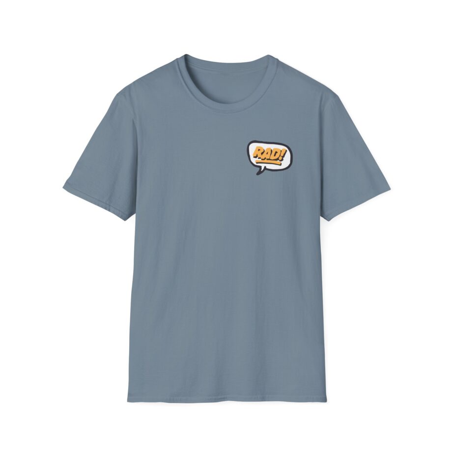 Fede Vigevani Rad Unisex Softstyle T-Shirt