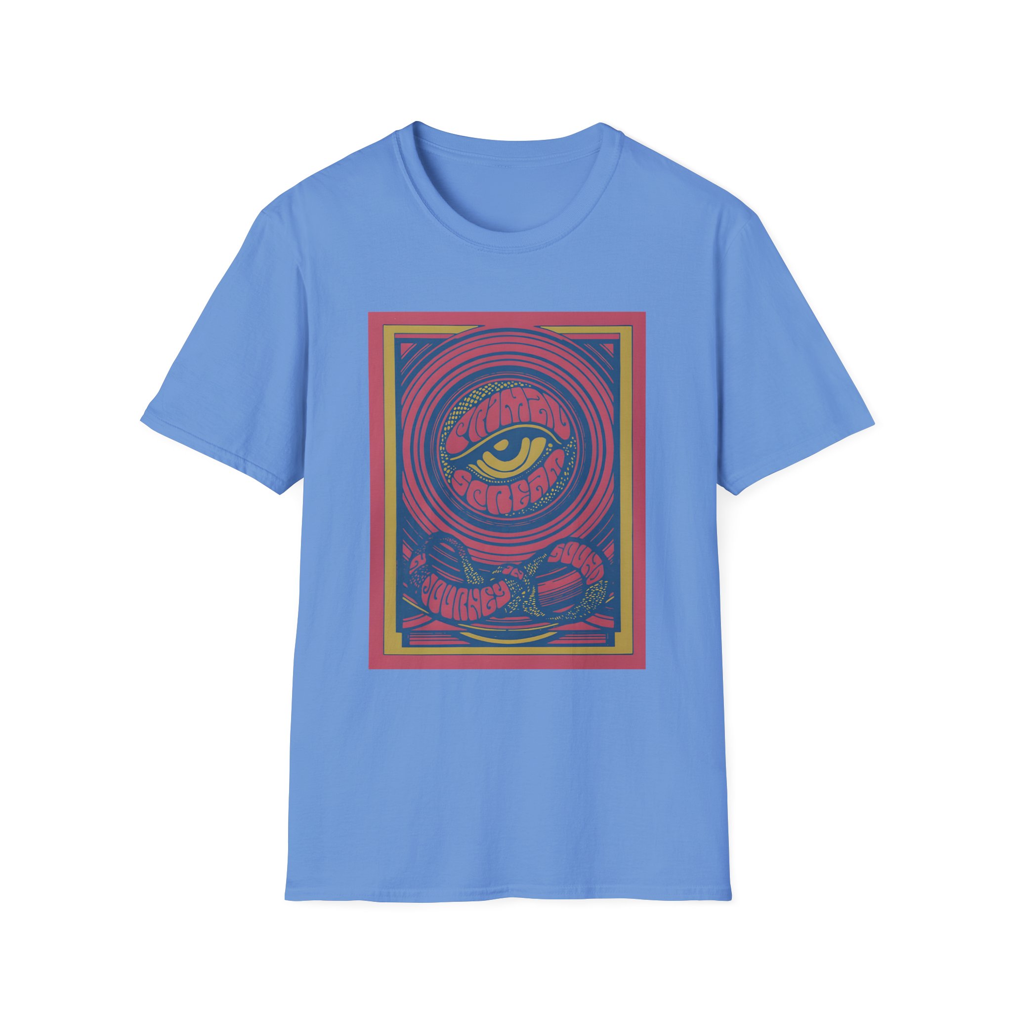 Primal Scream a Journey Into Sound  Unisex Softstyle T-Shirt