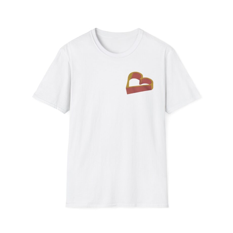 Mumbo Jumbo Heart of Gold Icon Unisex Softstyle T-Shirt