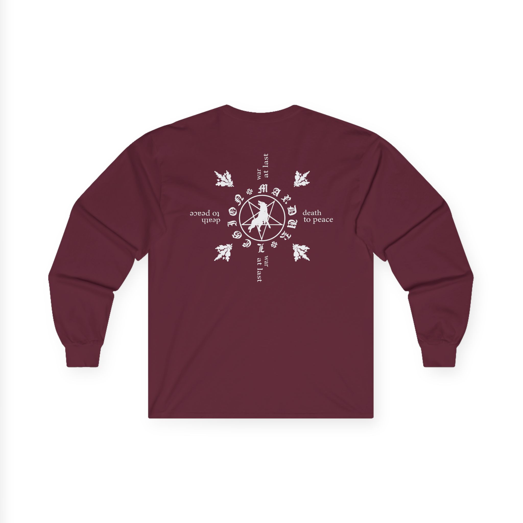 Marduk Frontschwein Shield Unisex Ultra Cotton Long Sleeve Tee
