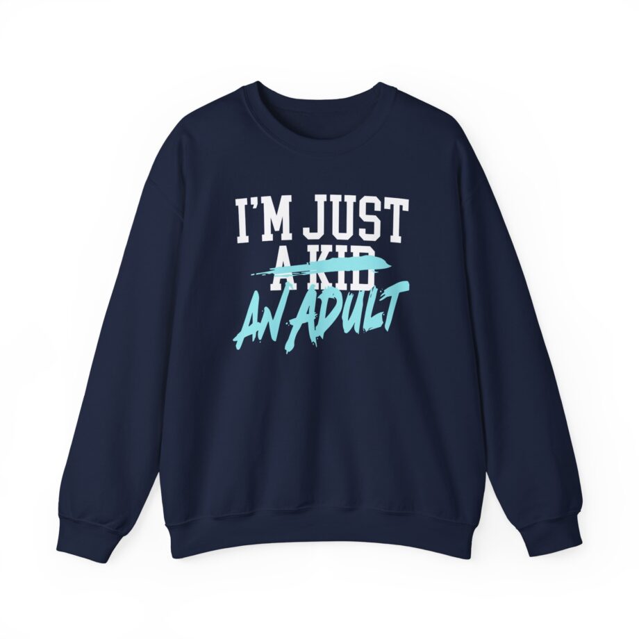 Simple Plan I'm Just a Kid Unisex Heavy Blend™ Crewneck Sweatshirt