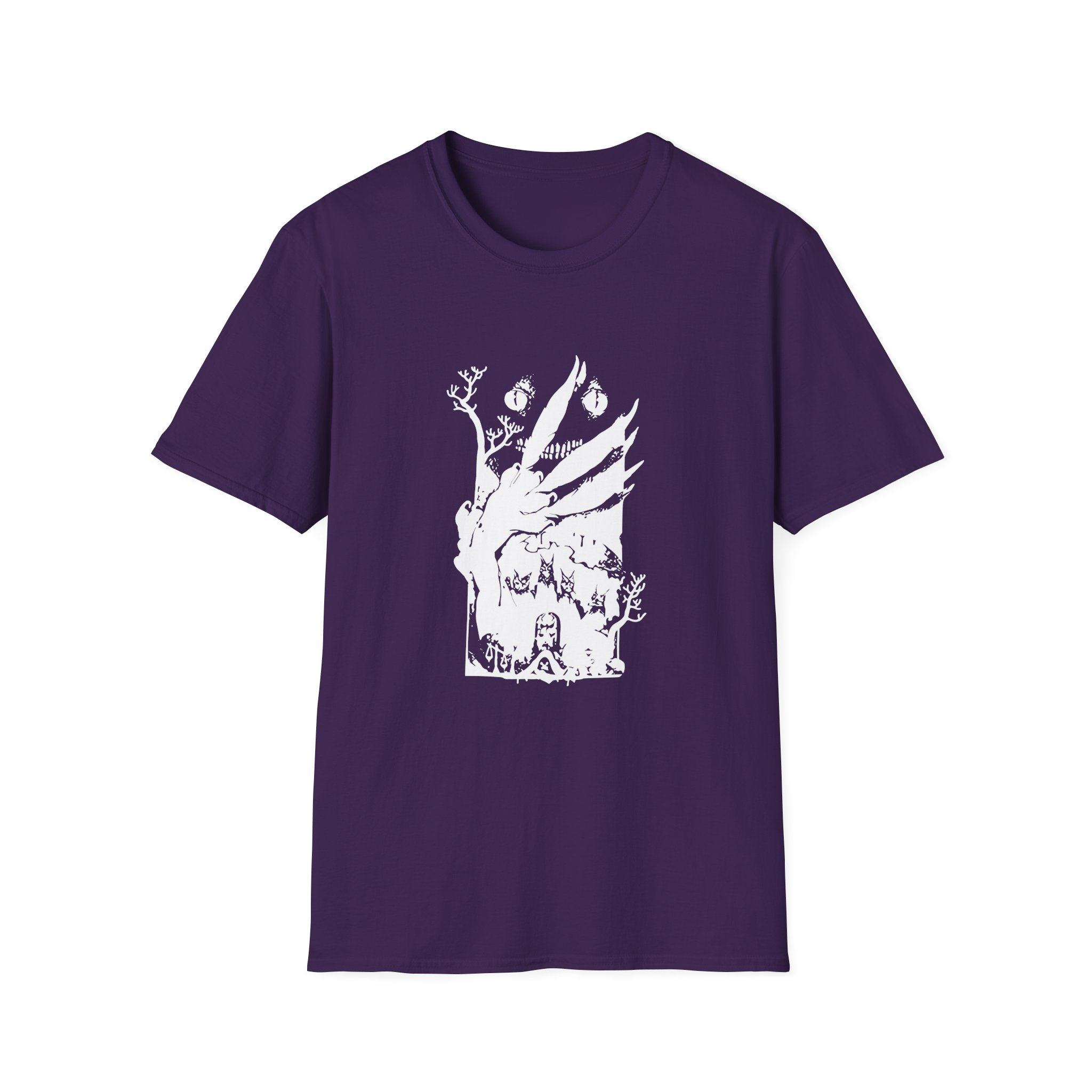 Vildhjarta Feathers Unisex Softstyle T-shirt