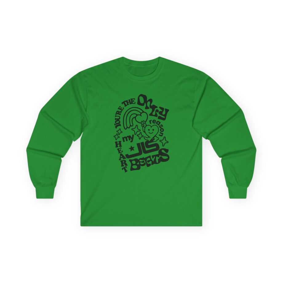 JLS Heart Beats Unisex Ultra Cotton Long Sleeve Tee