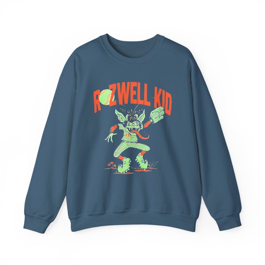 Rozwell Kid Baseball Goblin Unisex Heavy Blend™ Crewneck Sweatshirt