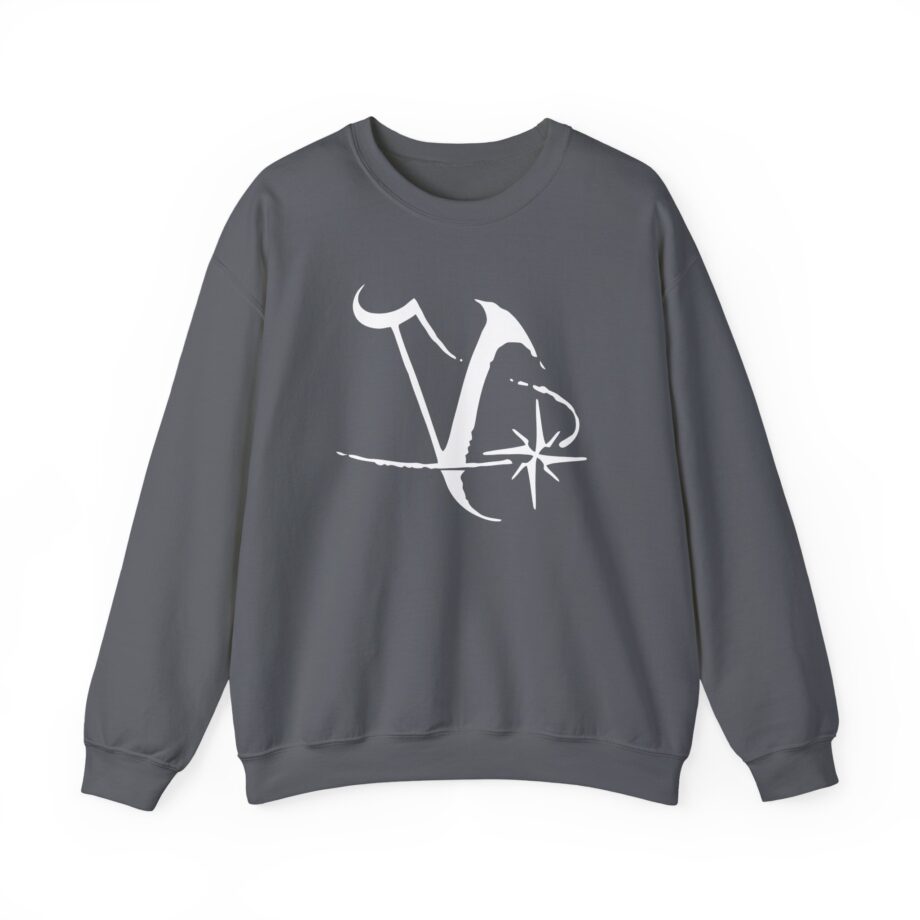 Sepultura Embroidered Vanisher Unisex Heavy Blend™ Crewneck Sweatshirt