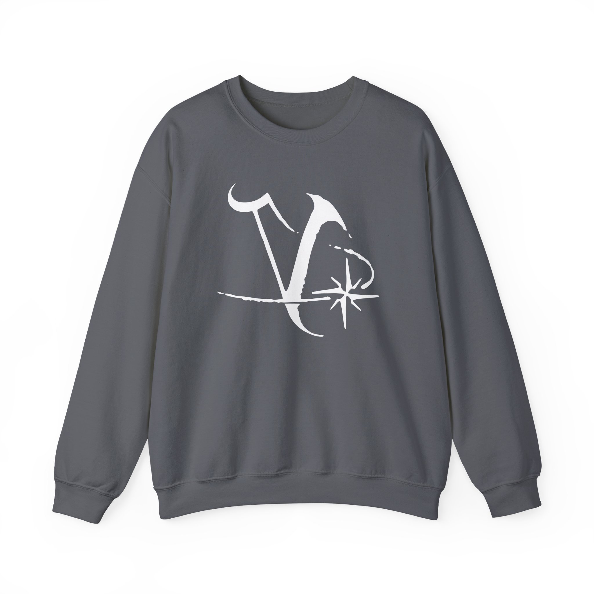 Sepultura Embroidered Vanisher Unisex Heavy Blendâ„¢ Crewneck Sweatshirt