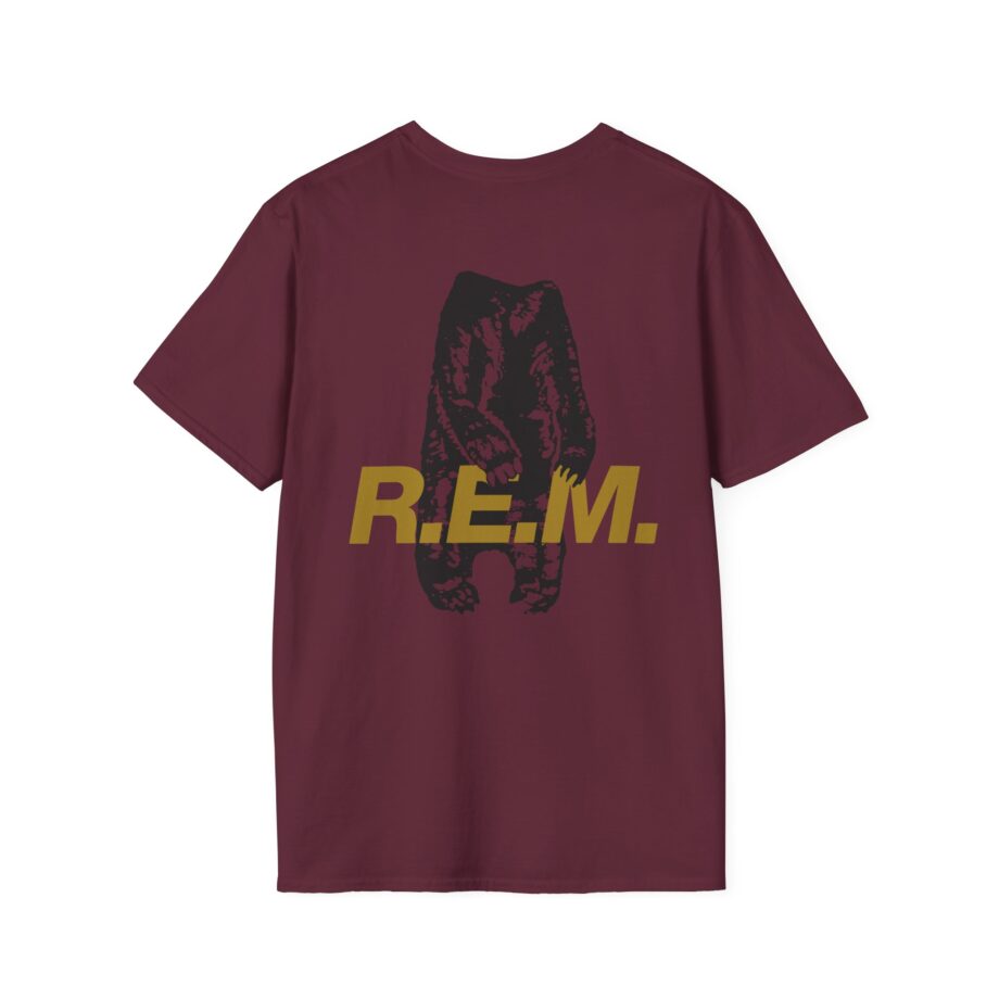 Rem Strange Currencies Lyric Unisex Softstyle T-Shirt