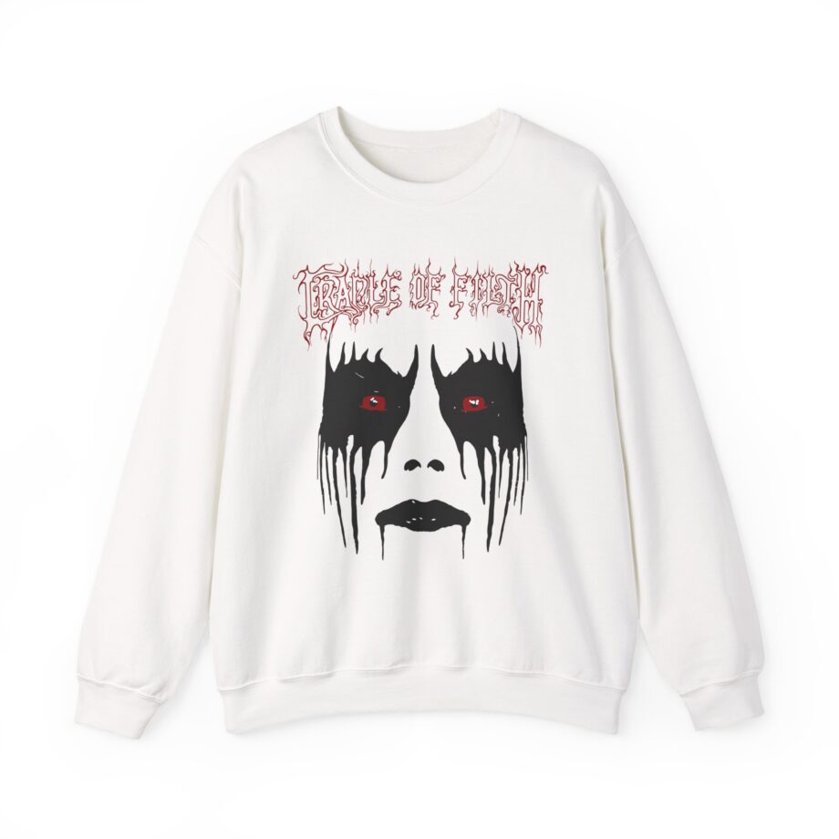 Cradle of Filth Dani Make Up Unisex Heavy Blend™ Crewneck Sweatshirt