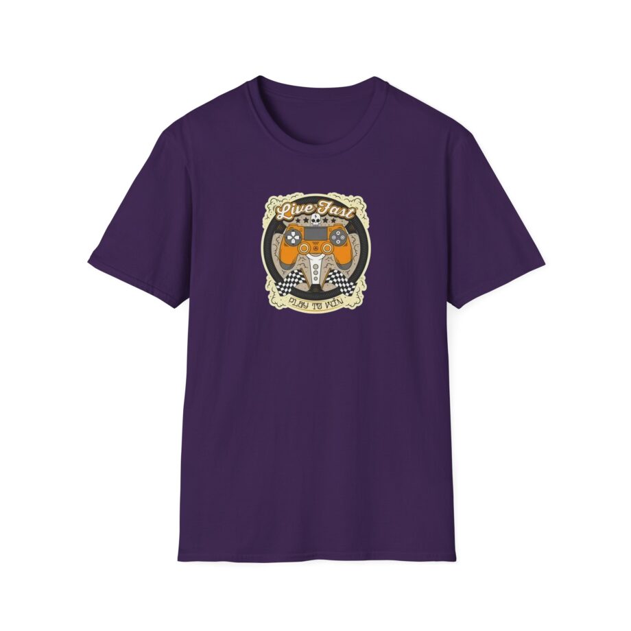 Playstation Unisex Softstyle T-Shirt