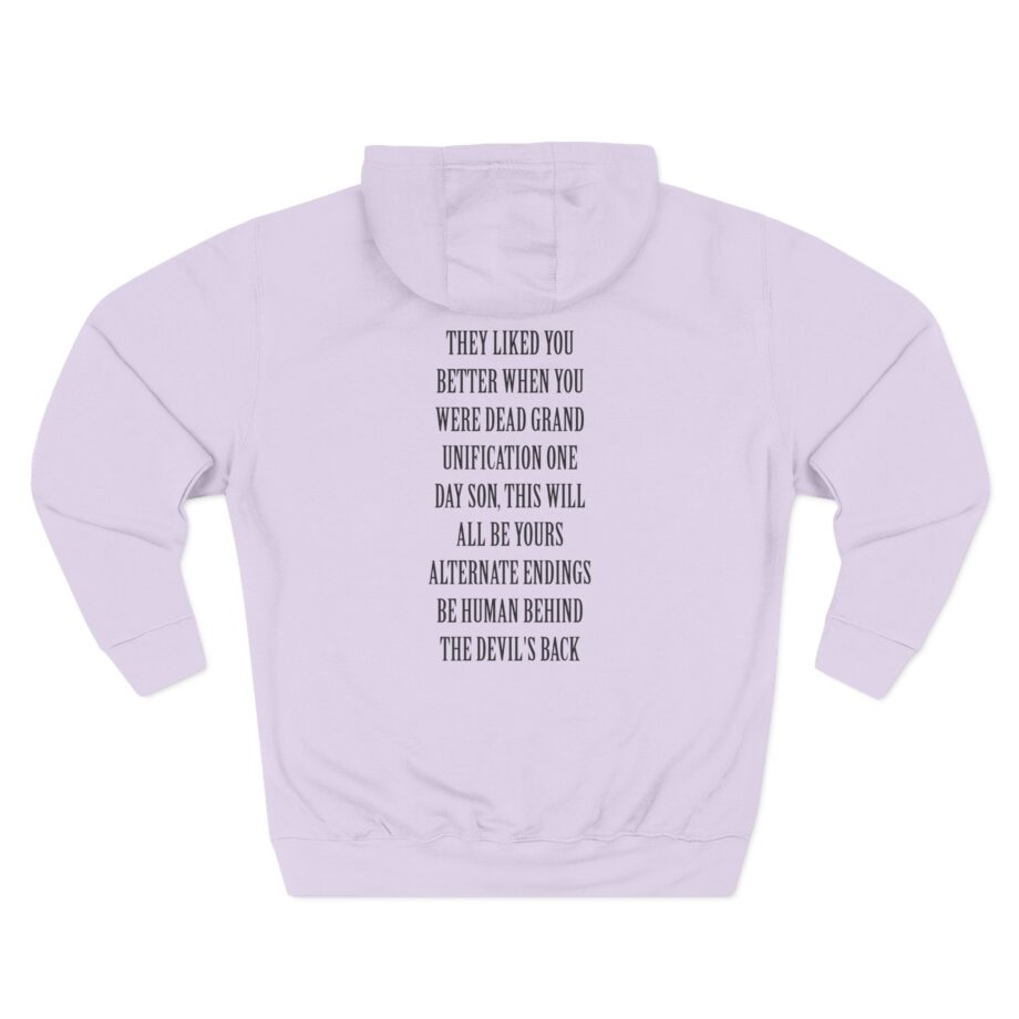 Fightstar Blossom Three-Panel Fleece Hoodie