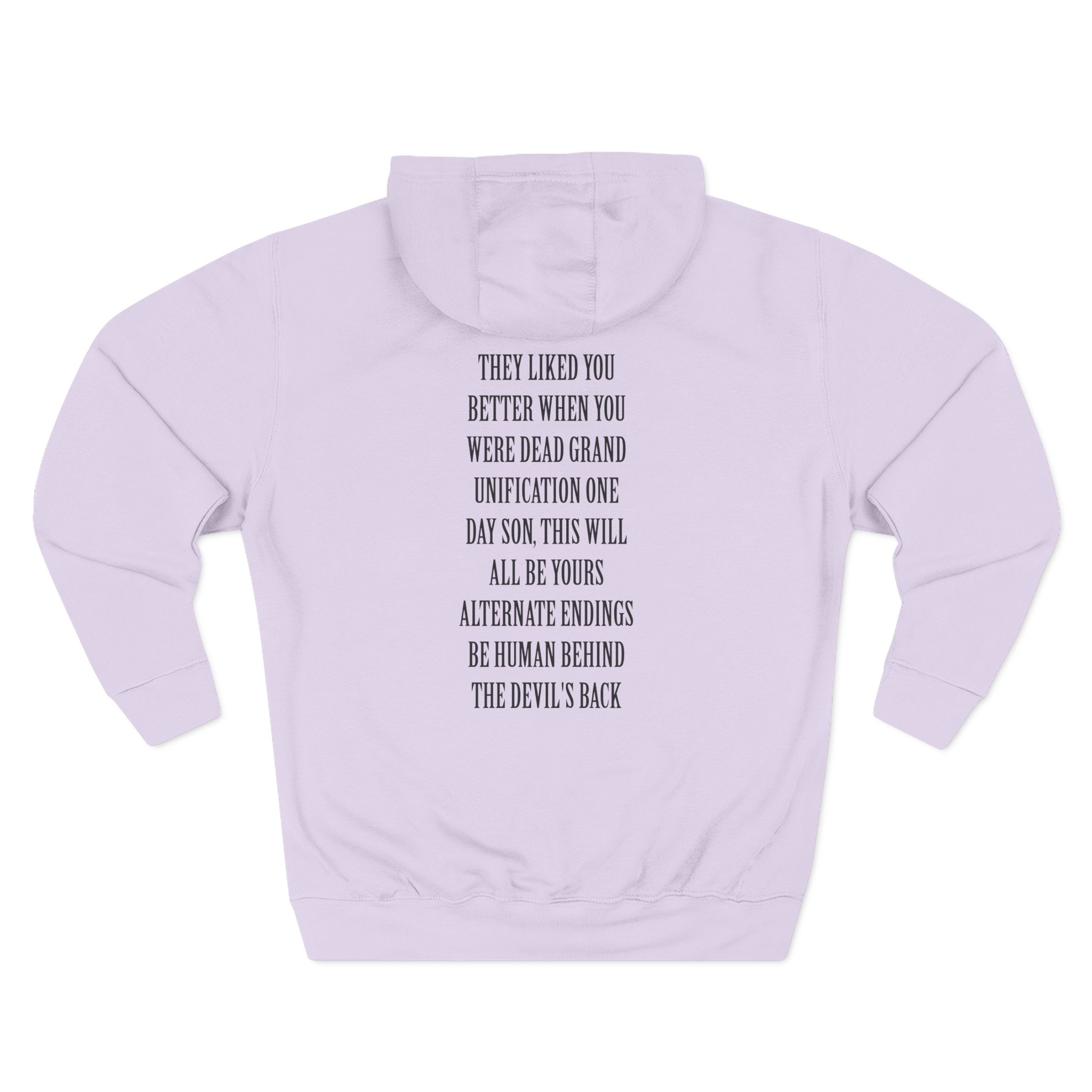 Fightstar Blossom Three-Panel Fleece Hoodie