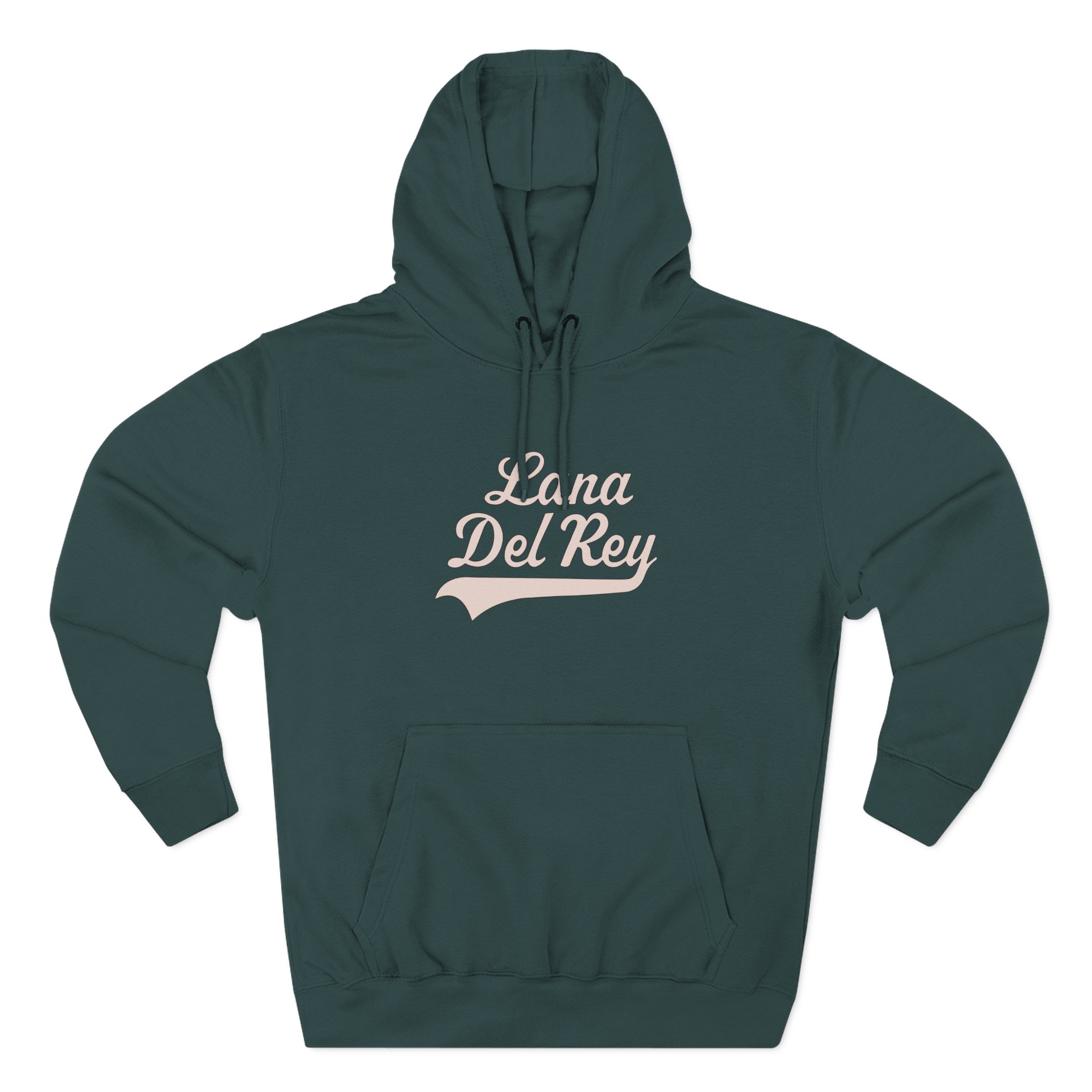 Lanadelrey Three-Panel Fleece Hoodie
