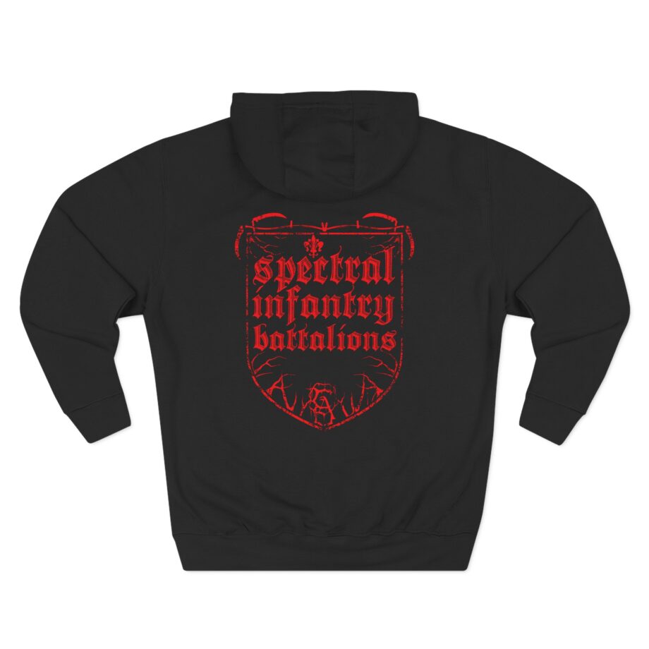 Carach Angren Spectral Three-Panel Fleece Hoodie