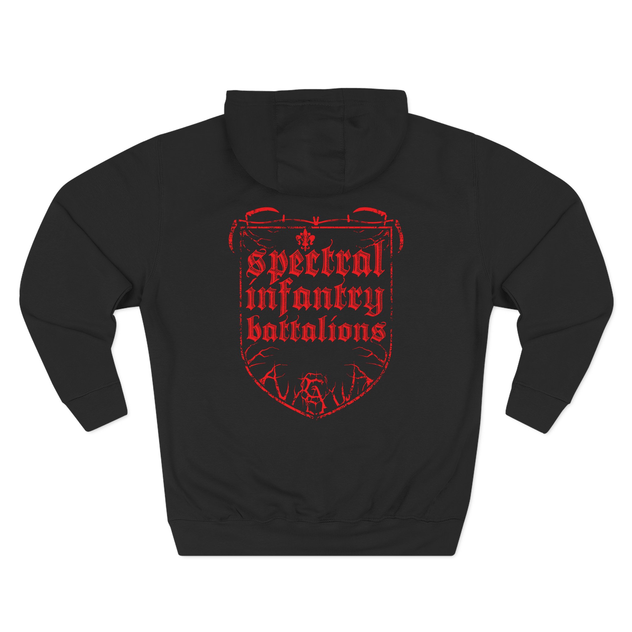 Carach Angren Spectral Three-Panel Fleece Hoodie