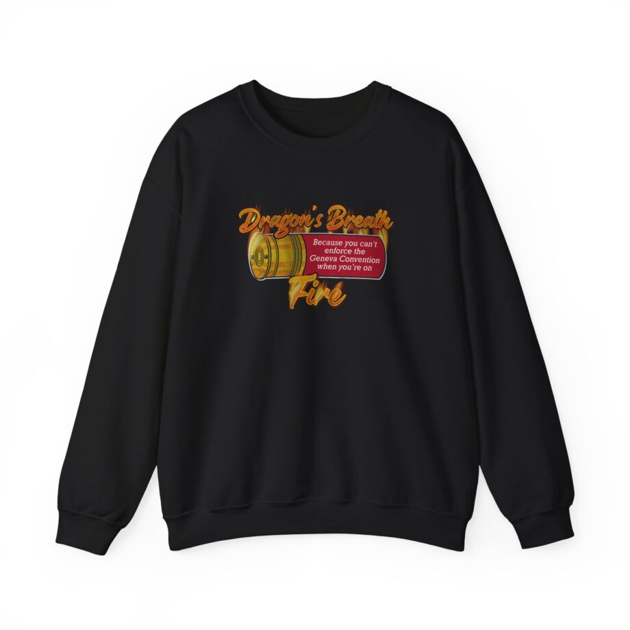 Brandon Herrera Dragons Breath Unisex Heavy Blend™ Crewneck Sweatshirt